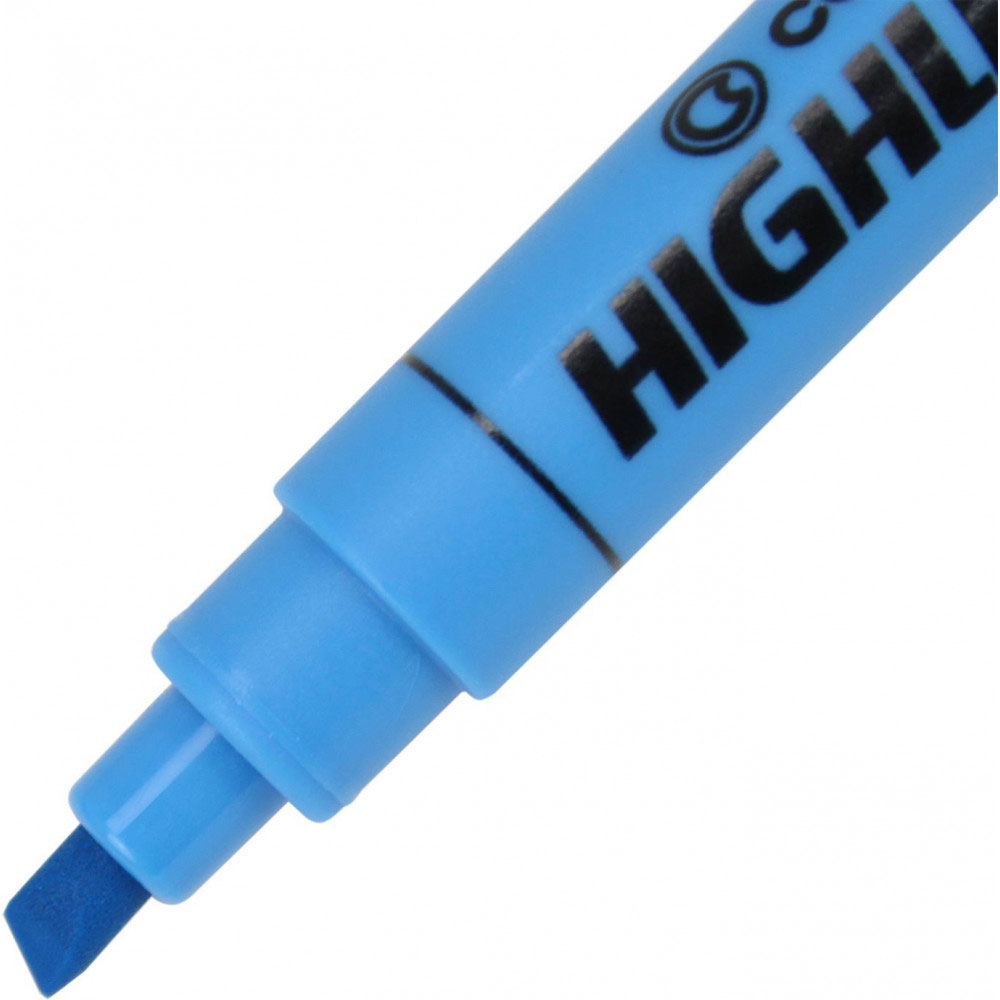 Маркер текстовий Fax 8852, 1-4,6мм., блакит. Centropen - фото 5