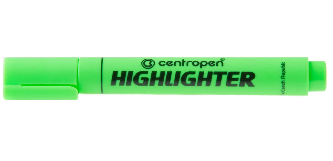 Маркер текстовый Fax 8852, 1-4,6мм., зелен. Centropen - фото 6