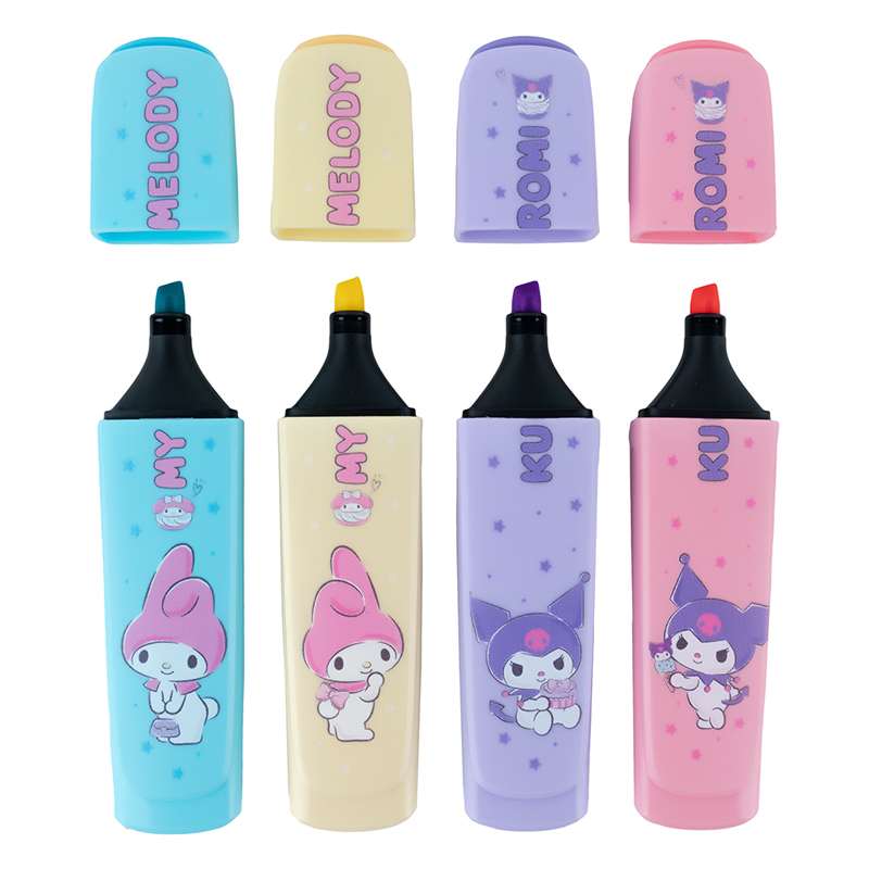 Маркер Highlighter, набір з 4-х кол., Hello Kitty Kite - фото 3