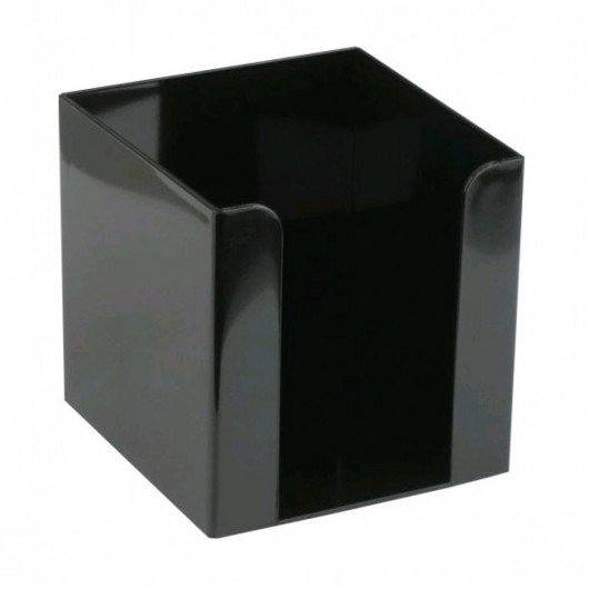 Подставка для бумажного блока 9*9*9см. D4005, черн. Axent Delta - фото 4