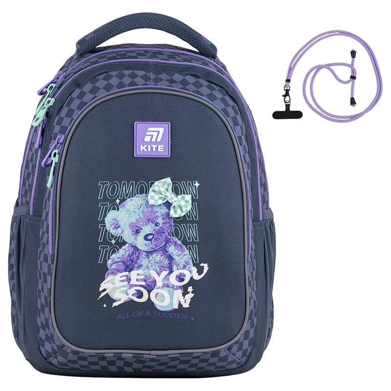 Рюкзак Kite Education teens 8001M-3 Kite - фото 17