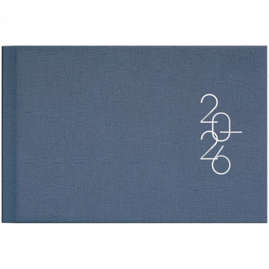 Еженедельник 2026 карманный Linesse, ночной синий Brunnen - фото 2