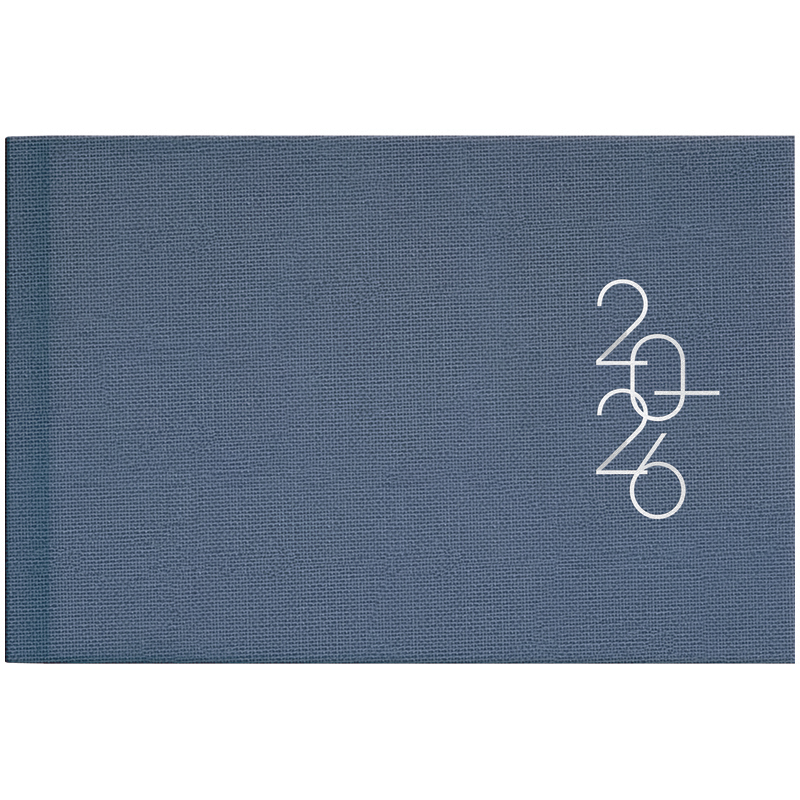 Еженедельник 2026 карманный Linesse, ночной синий Brunnen - фото 2