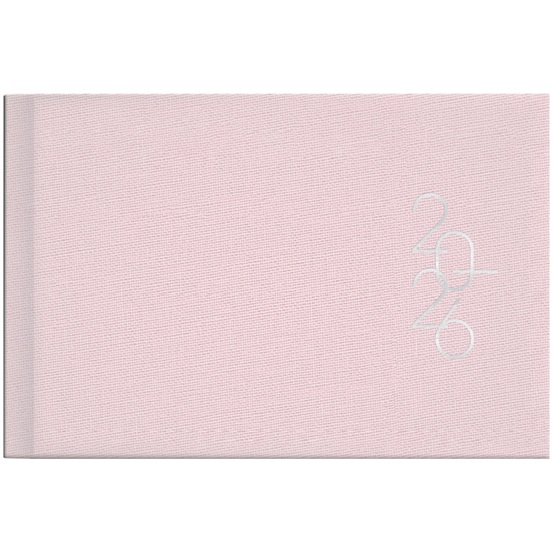 Еженедельник 2026 карманный Linesse, пудровый Brunnen - фото 2