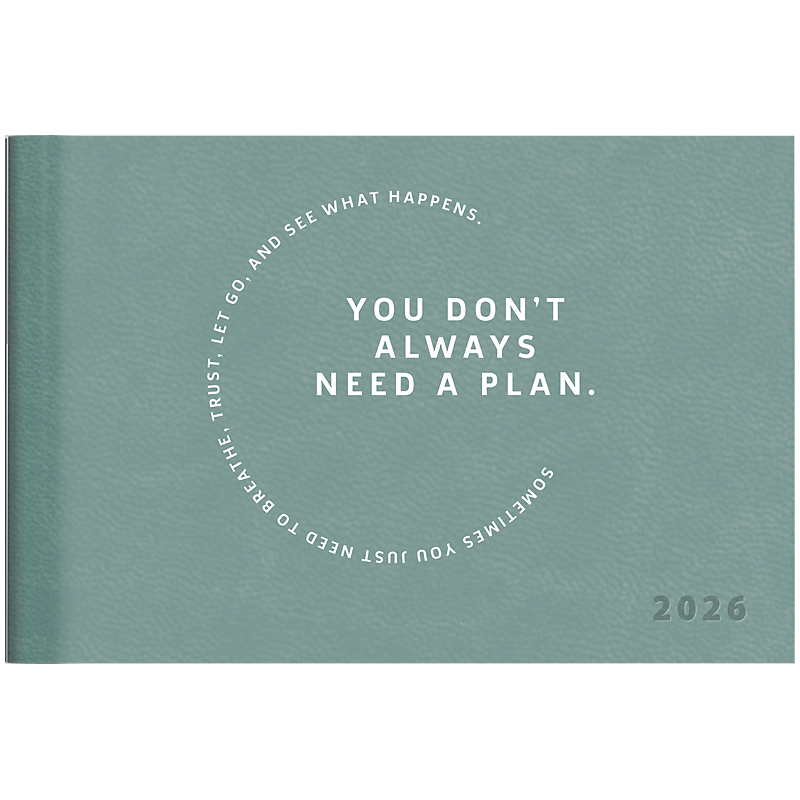 Щотижневик 2026 кишеньковий Torino Trend, бірюз. холодний Brunnen - фото 2