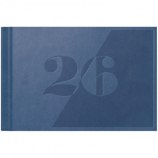 Щотижневик 2026 кишеньковий Torino Trend, синій Brunnen - фото 2