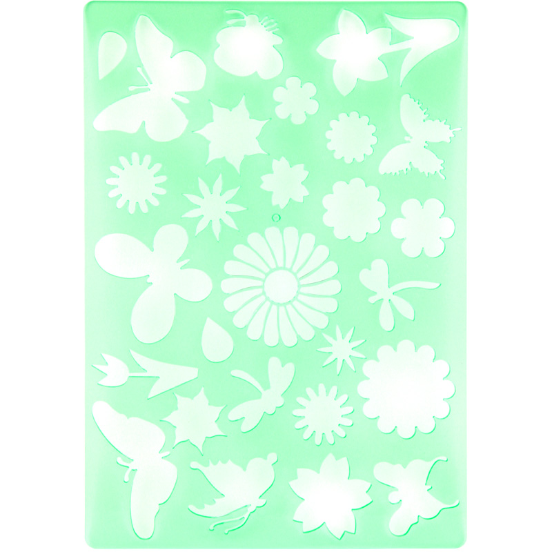 Трафарет пластиковий, 31х20, 