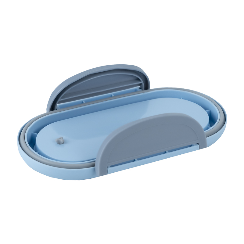 Ланчбокс з розділювачем 1000 мл, блакитний Kite - фото 4