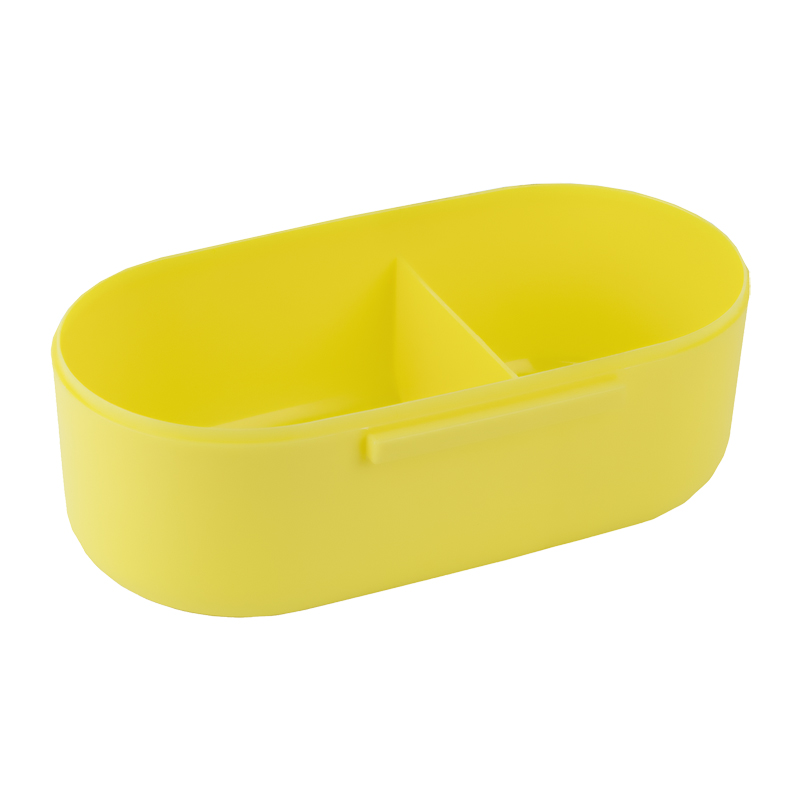 Ланчбокс з розділювачем 1000 мл, жовтий Kite - фото 6