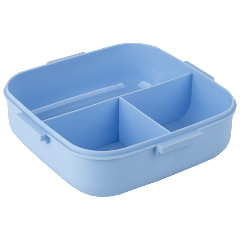 Ланчбокс с разделителем 1100 мл, голубой Kite - фото 4