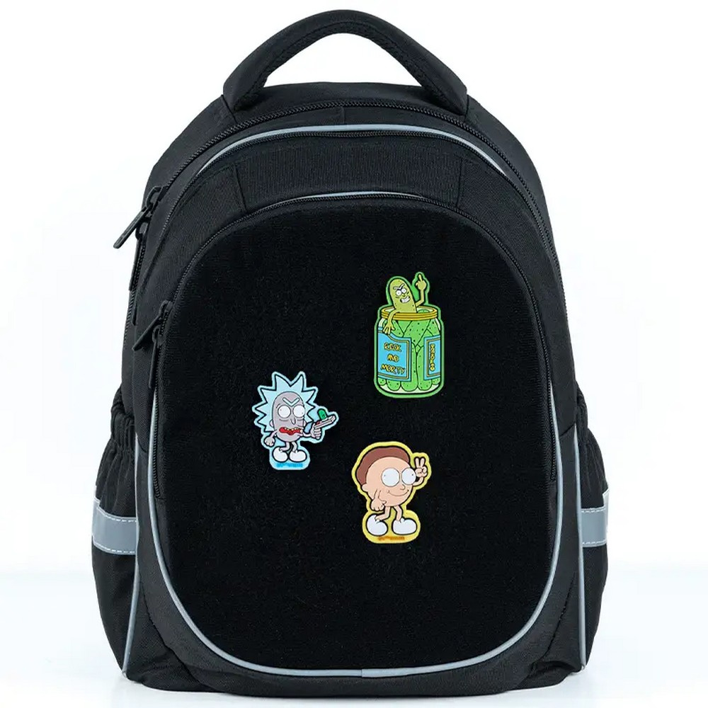 Набор бейджей на липучке «Rick and Morty», 3 шт., 3012 RM (rm24-3012) Kite - фото 5