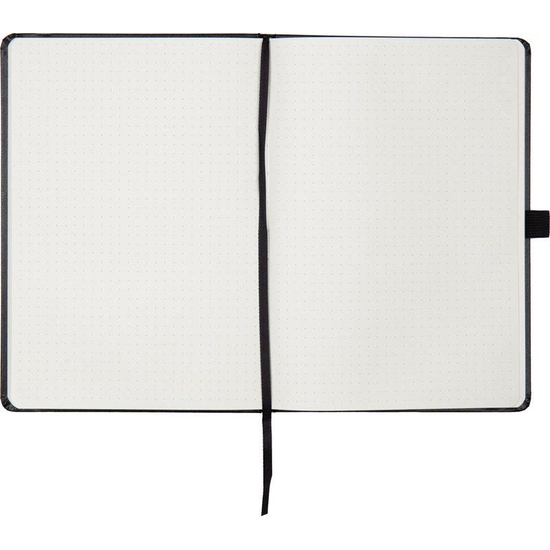 Книга записна Partner А5 (125*195мм.), 96арк., ліновка - крапка, чорн. Axent - фото 5