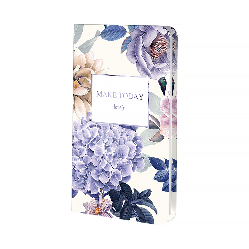 Щотижневик 2026 Pocket, 90*150мм, Violet Whispers Axent - фото 1