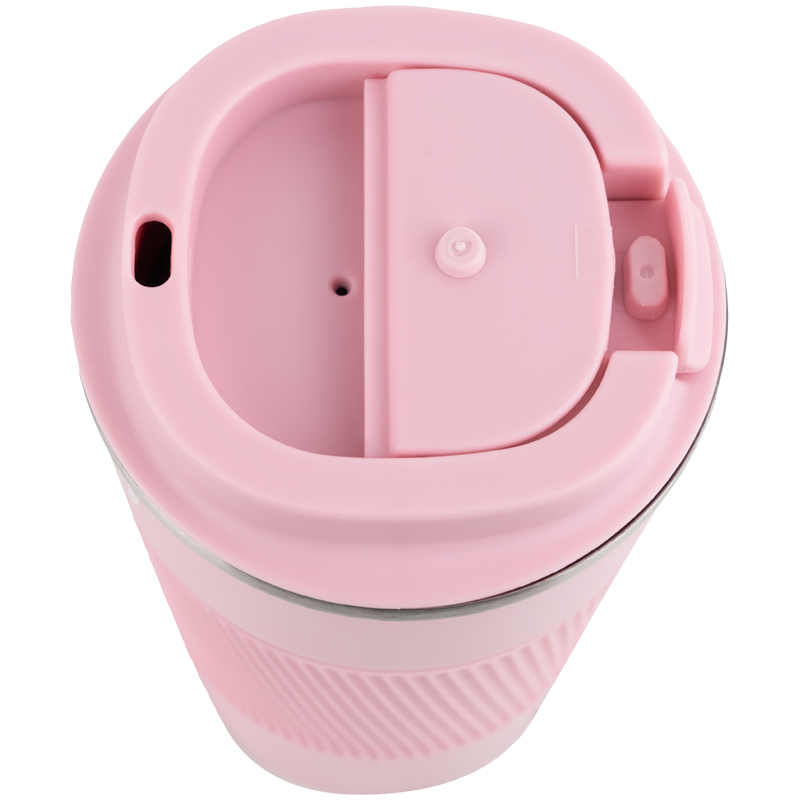 Термокружка 510 мл, розовая Kite - фото 4