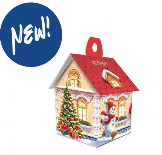 Новорічний подарунок 2026 Рошен №01 