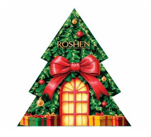 Новорічний подарунок 2026 Рошен №04 