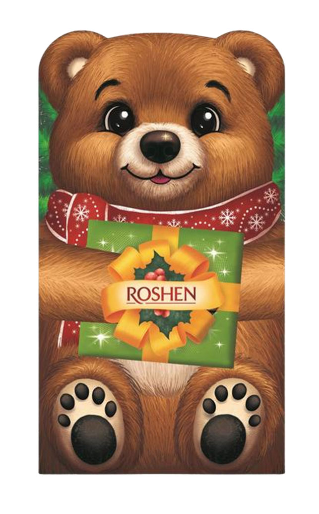 Новогодний подарок 2026 Рошен №05 