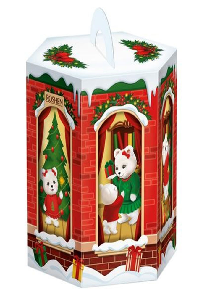 Новорічний подарунок 2026 Рошен №06 