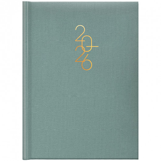 Ежедневник 2026 Стандарт Linesse, морской зеленый Brunnen - фото 2