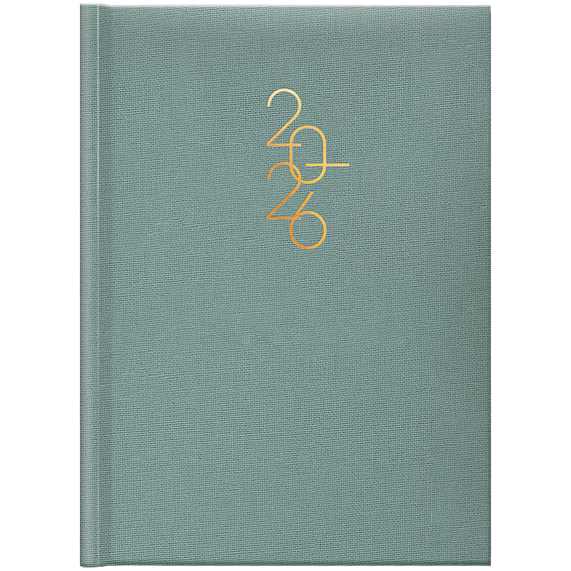 Ежедневник 2026 Стандарт Linesse, морской зеленый Brunnen - фото 2
