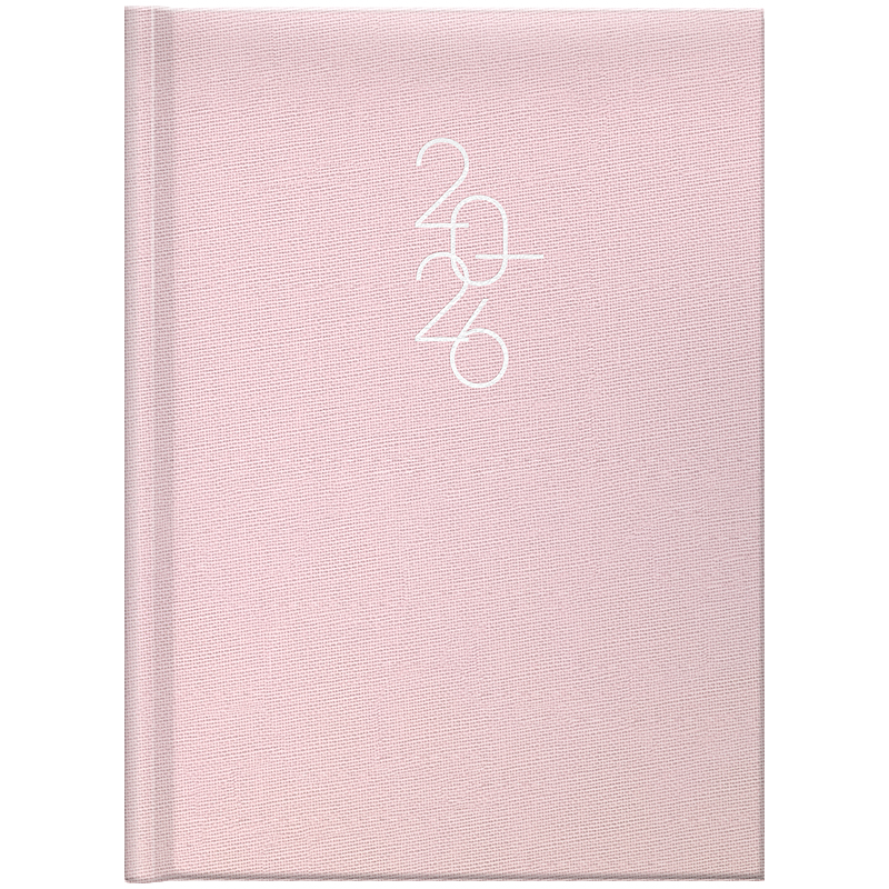 Ежедневник 2026 Стандарт Linesse, пудровый Brunnen - фото 2