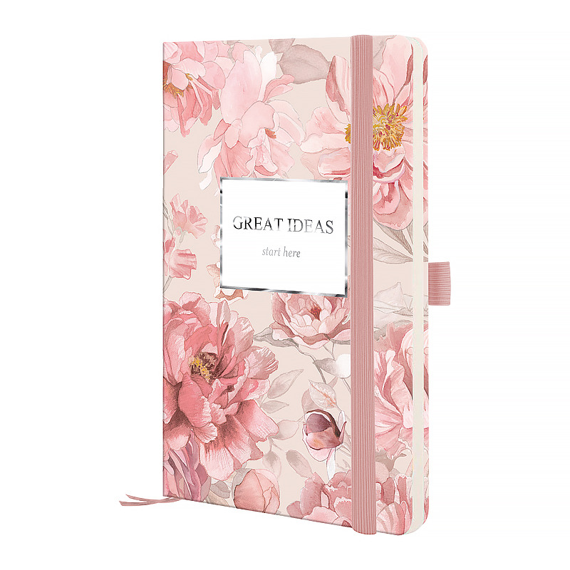 Щотижневик 2026 Partner 125*195мм, Peony Dreams Axent - фото 4