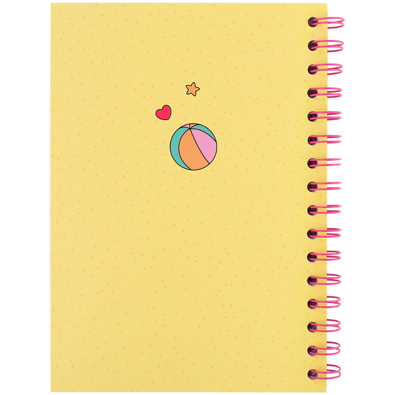 Блокнот на спирали картонная обложка, А5, 80 лист., кл., Cute 1 (K25-1911-1) Kite - фото 4