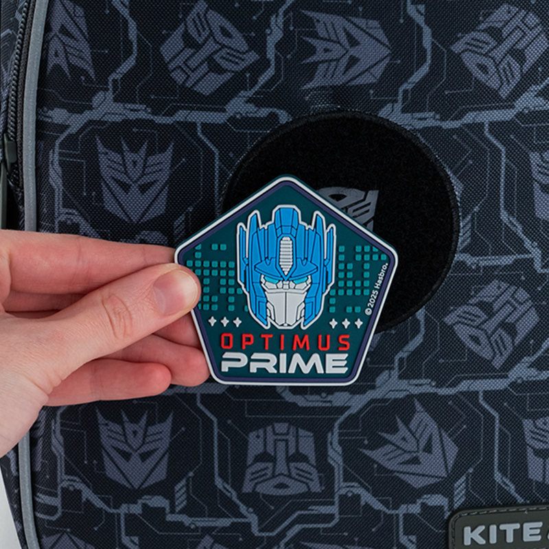 Бейдж на липучке 3011 Transformers Kite - фото 5