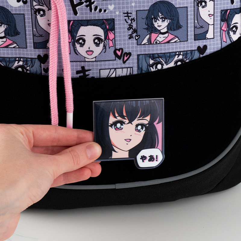 Бейдж на липучці 3011-1 Kite - фото 6