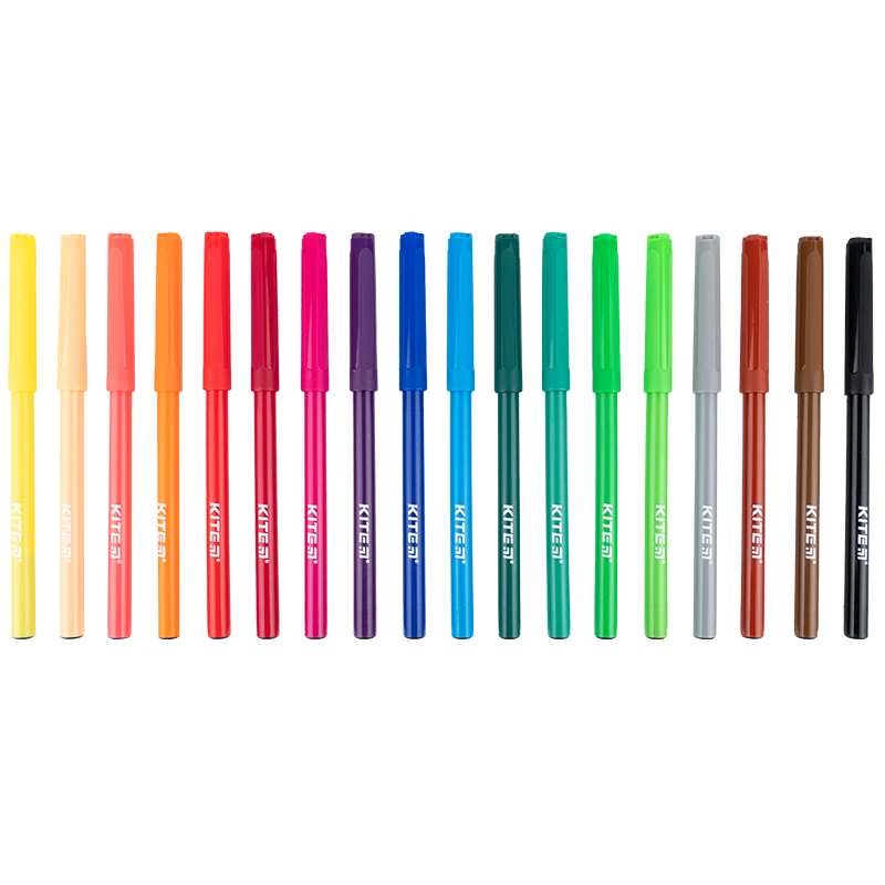 Фломастеры, набор 18 шт. Kite Classic Kite - фото 2