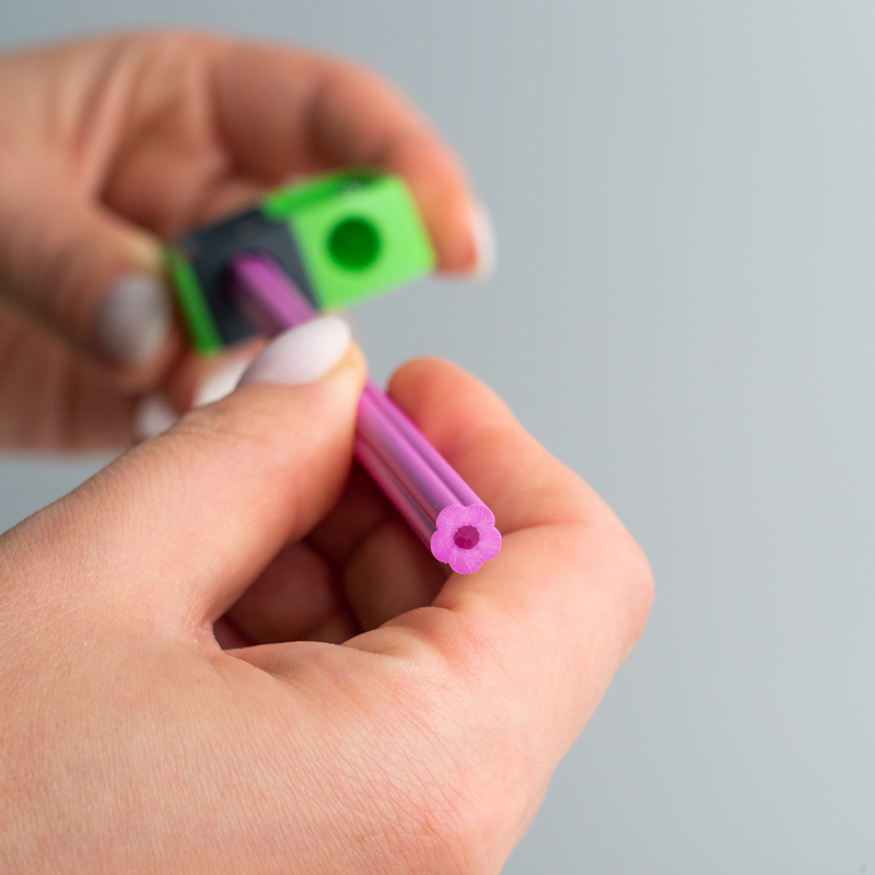 Карандаши цветные пластиковые, 12шт Kite Flower Kite - фото 3