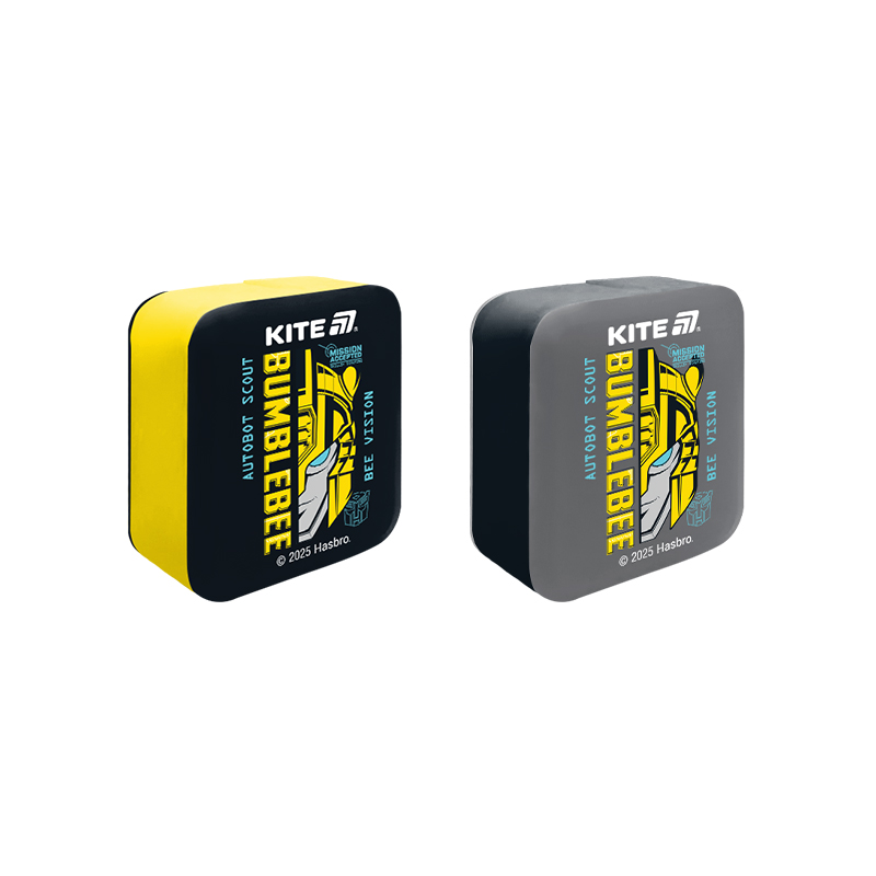 Точилка с контейнером прямоугольная Transformers Kite - фото 2