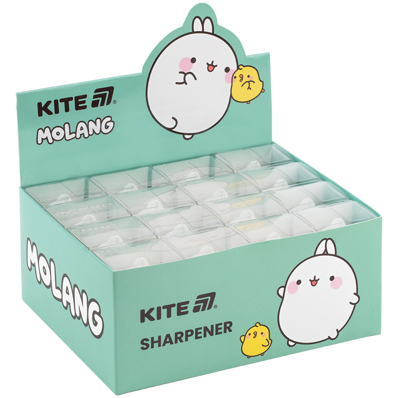 Точилка фигурная Molang, ассорти Kite - фото 3