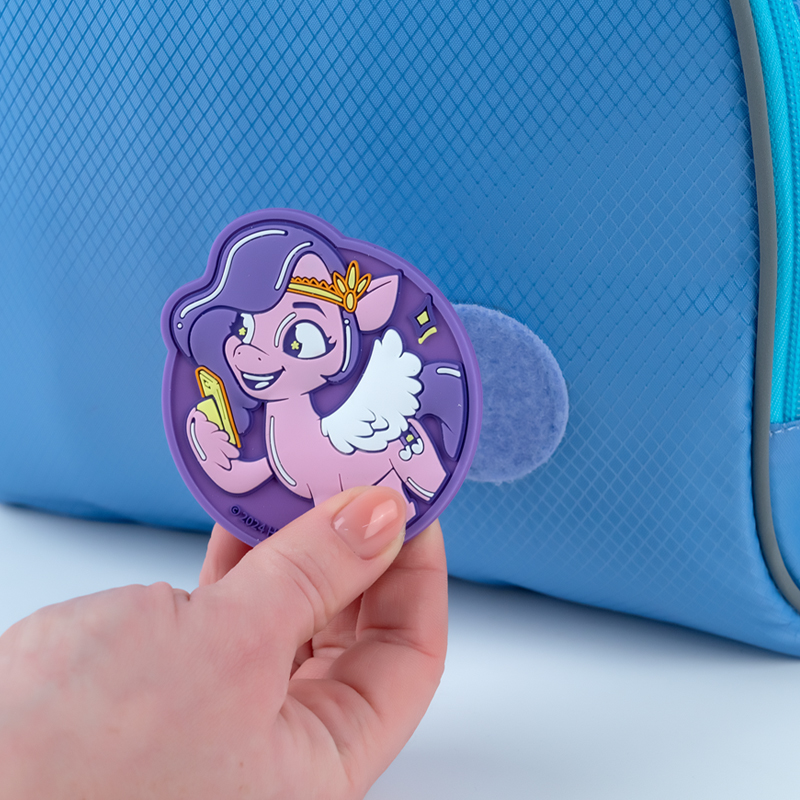 Бейдж на липучці 3011-1 Little Pony Kite - фото 6