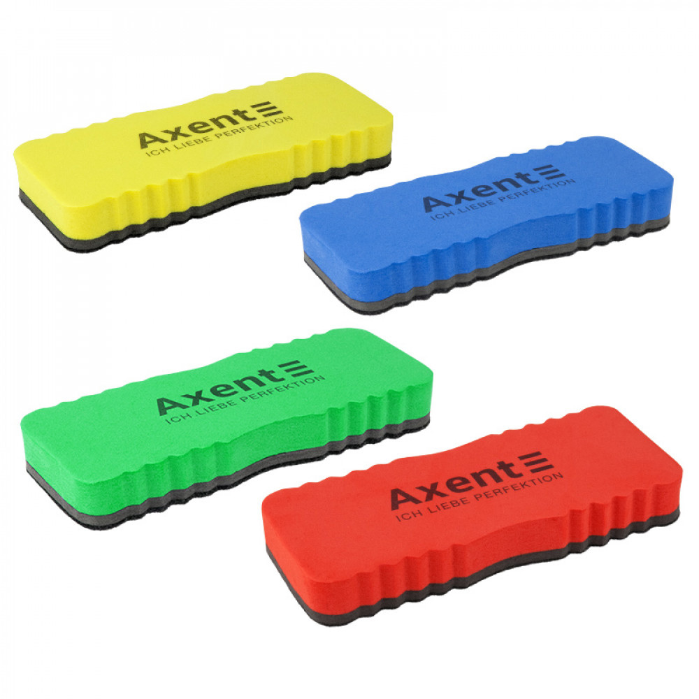 Губка для доски на магните, ассорт. Axent - фото 5