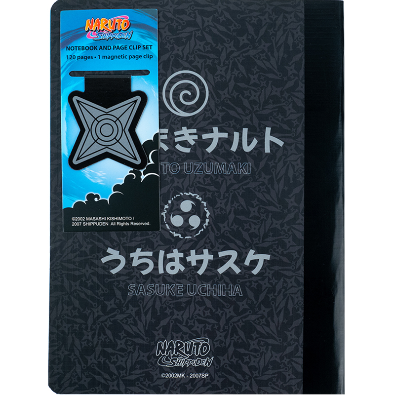 Блокнот с магнитной закладкой, А5, 60 лист., кл., Naruto Shippuden (NR24-192) Kite - фото 3
