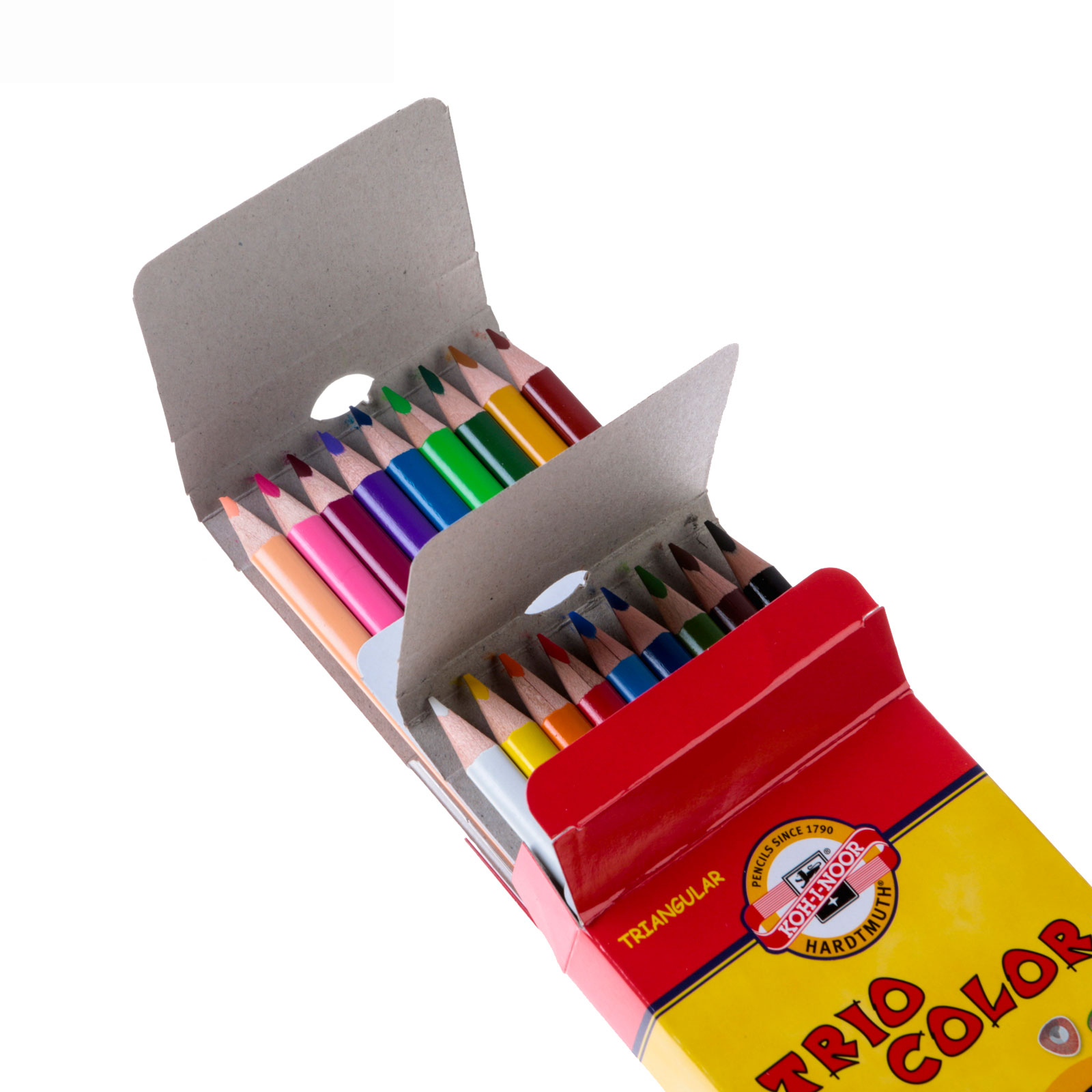 Олівці кольорові, 18 кол., TRIOCOLOR Koh-i-noor - фото 4