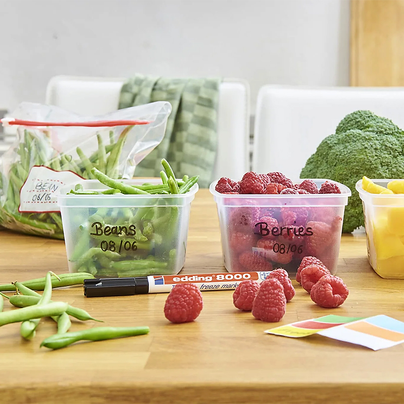 Маркер e-8000 Freeze для морозостойкой маркировки Edding - фото 3