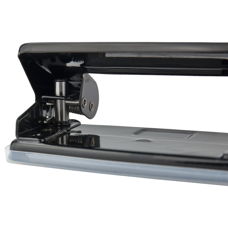 Діркопробивач на 2 отвори, до 10 аркушів D3510, металевий, чорн. Axent Delta - фото 3