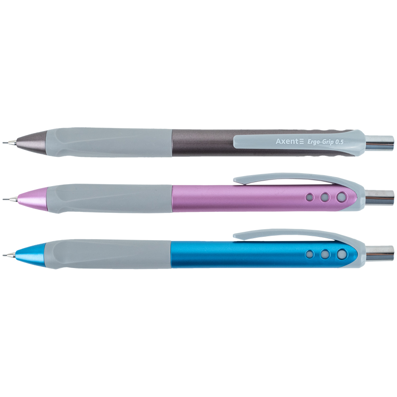 Олівець механічний Ergo-Grip, 0.5 мм Axent - фото 3