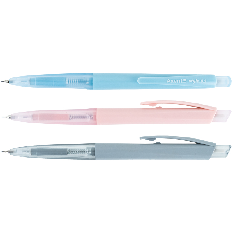 Карандаш механический Style, 0.5 мм Axent - фото 3