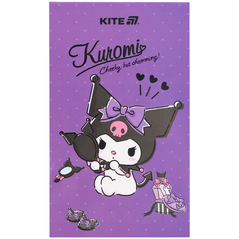 Блокнот-планшет, A6, 50 лист., без лин., Hello Kitty (HK25-195) Kite - фото 8