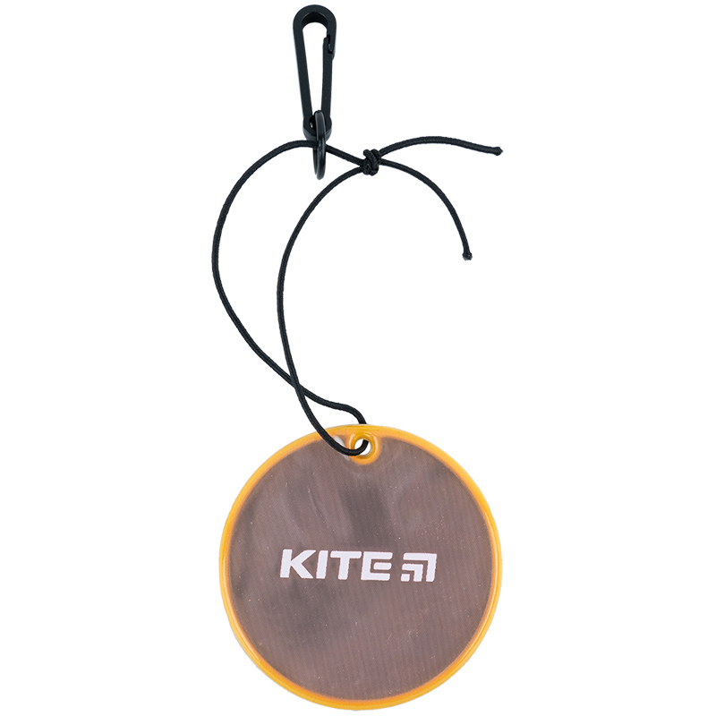 Подвеска мягкая светоотражающая, круглая, персиковая Kite - фото 3