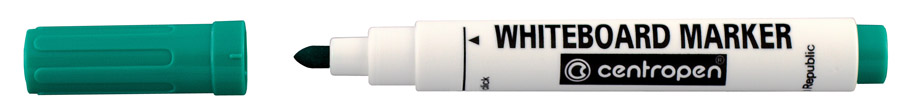 Маркер для досок круглое острие BOARD 2,5мм. 8559, зелен. Centropen - фото 3