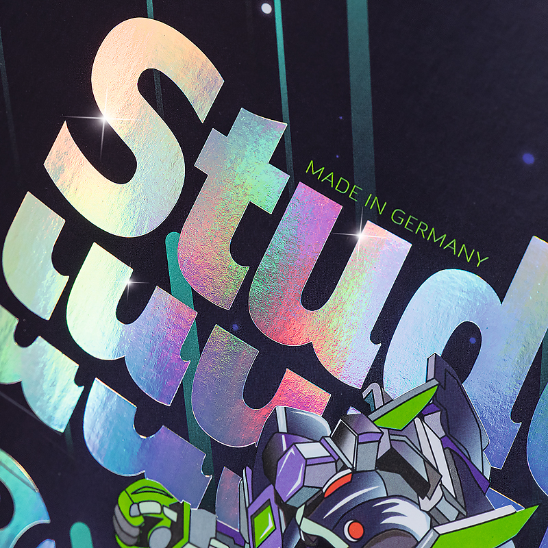 Колледж-блок А4 Premium, клетка, 80 листов, Robot Heroes Brunnen - фото 3