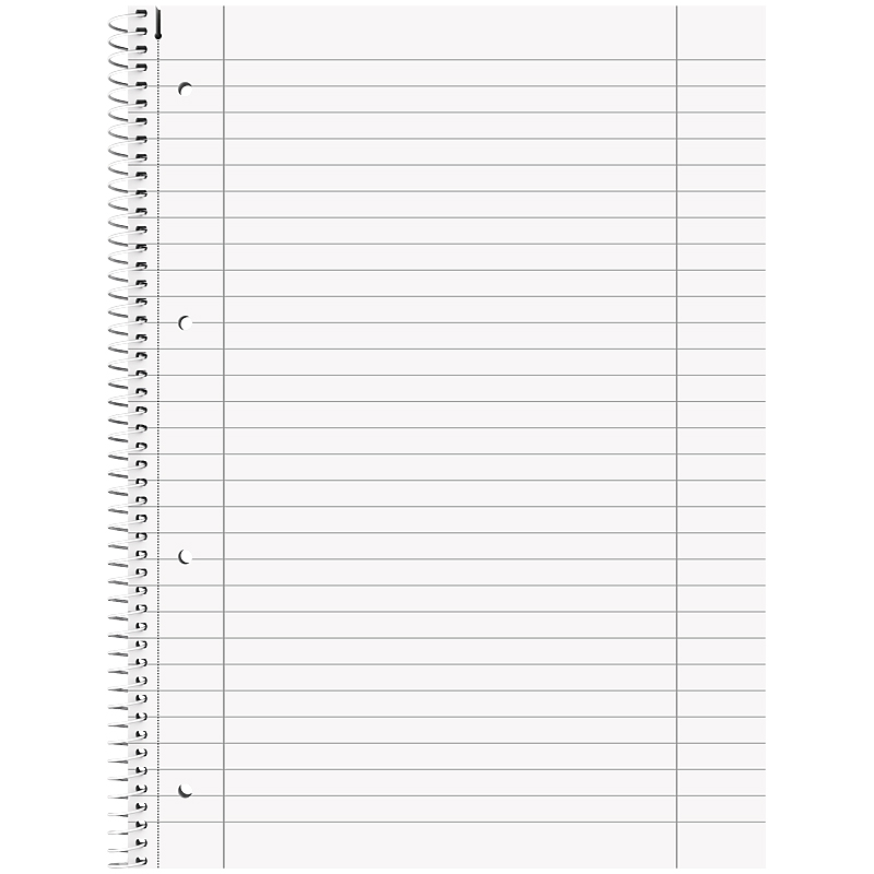 Колледж-блок А4 Premium, линия, 80 листов, Happy Hippie, фиолет. Brunnen - фото 3