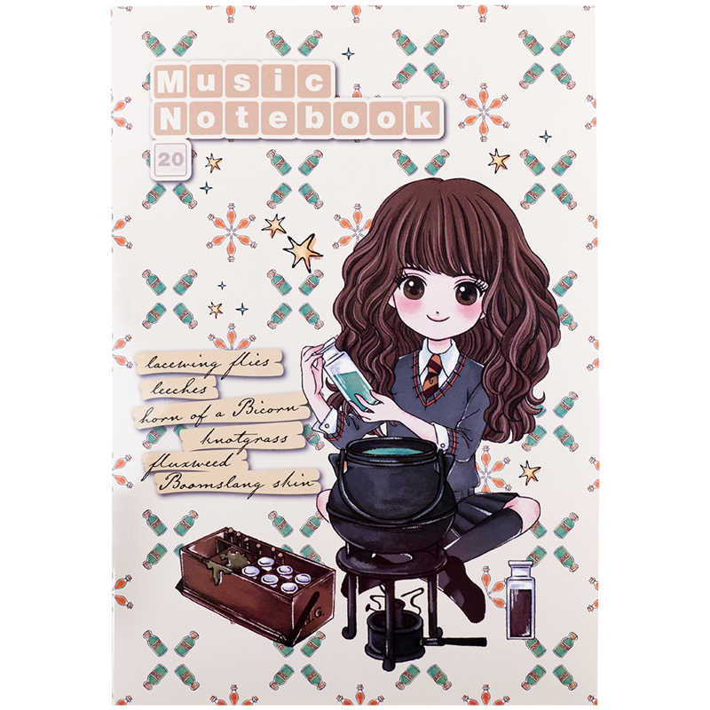 Зошит для нот А4, 20 л, «Harry Potter» Kite - фото 3