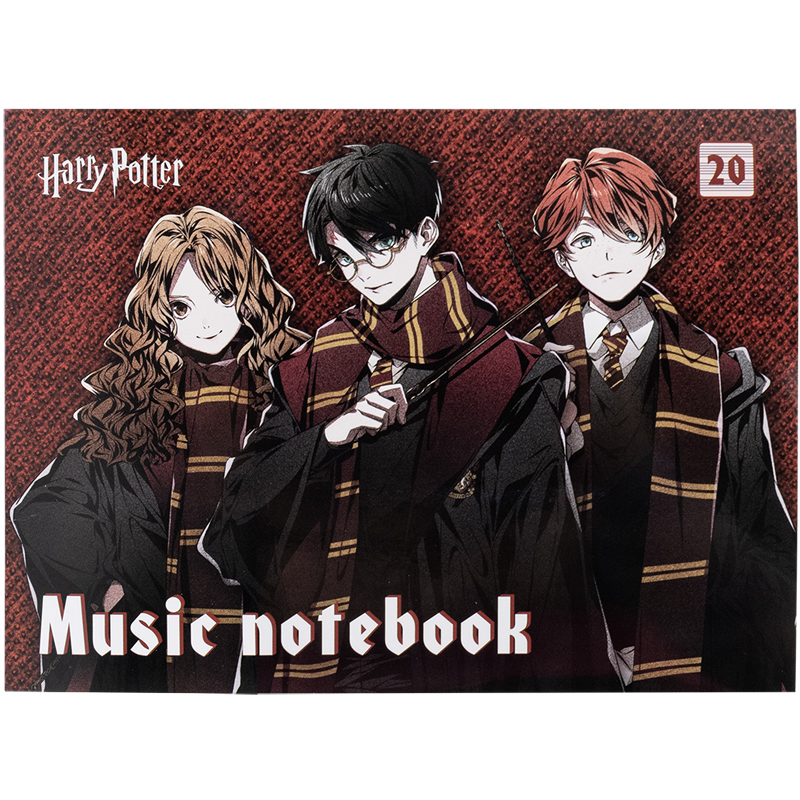 Тетрадь для нот А5, 20 л, «Harry Potter» Kite - фото 4