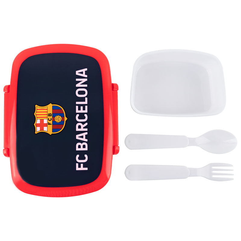 Ланчбокс с наполнением FC Barcelona (BC25-163) Kite - фото 4