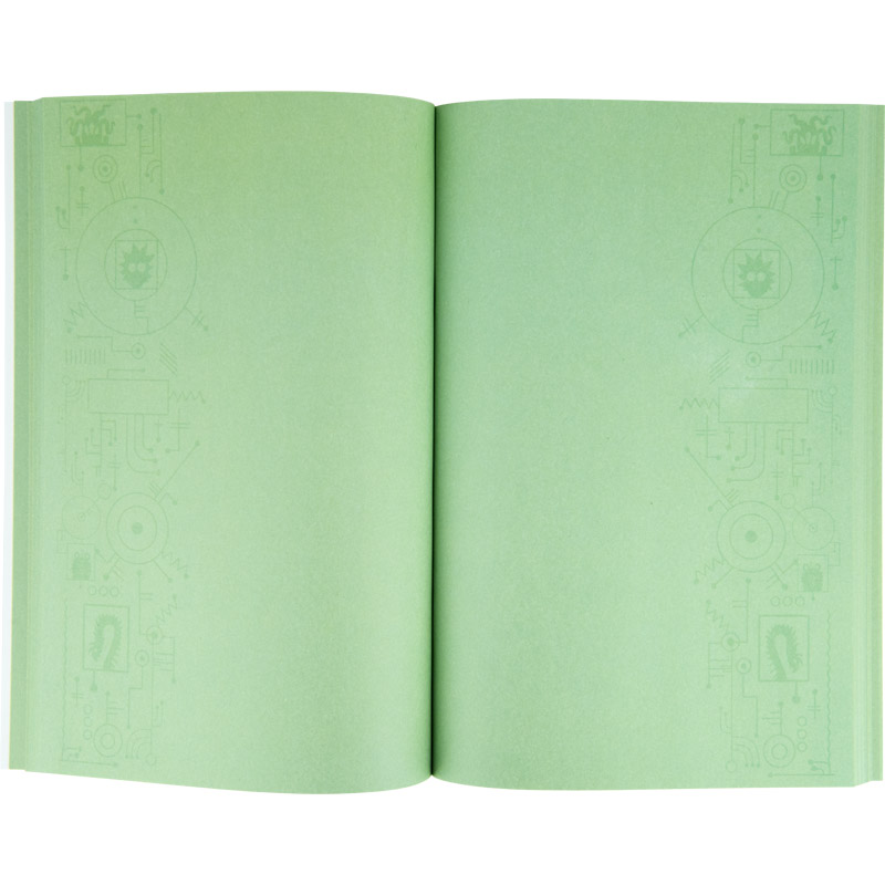 Блокнот, термобиндер А5, 64 лист., Rick & Morty-2 (RM23-193-2) Kite - фото 4